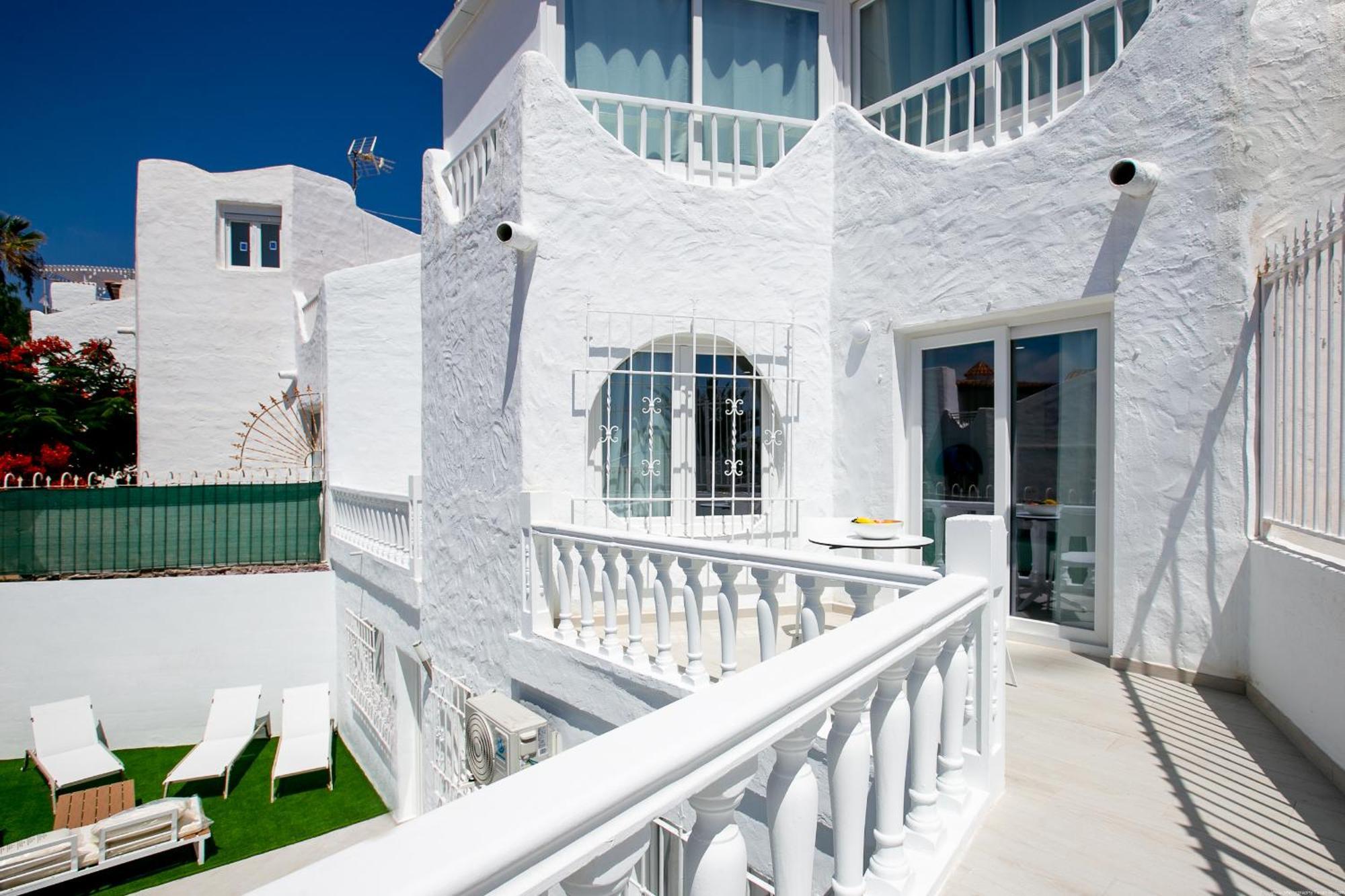 55 Party Beach Group Villa Las Americas 美洲海滩 外观 照片